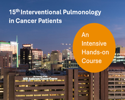 Interventional Pulmonology in Cancer Patients Banner
